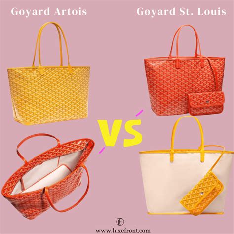 goyard artois pm review|realreal Goyard Artois pm.